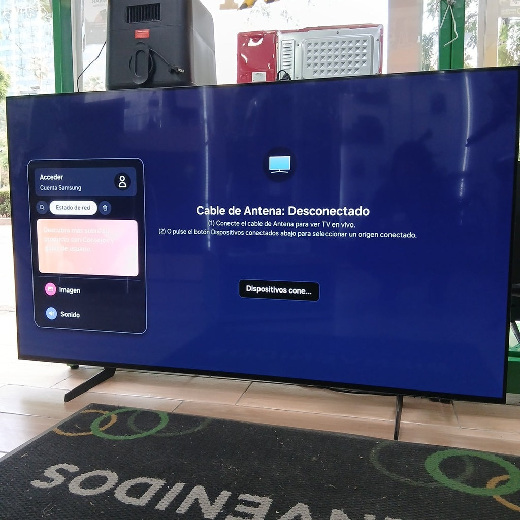 PANTALLA SAMSUNG QN65S85DAE (2024) 65" OLED 4K (SEMINUEVO)