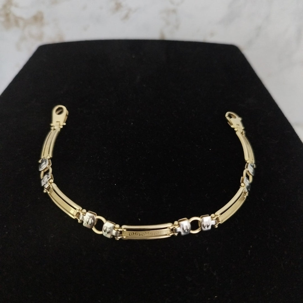 PULSERA ORO 10 K 10,50 GRMS (SEMINUEVO)