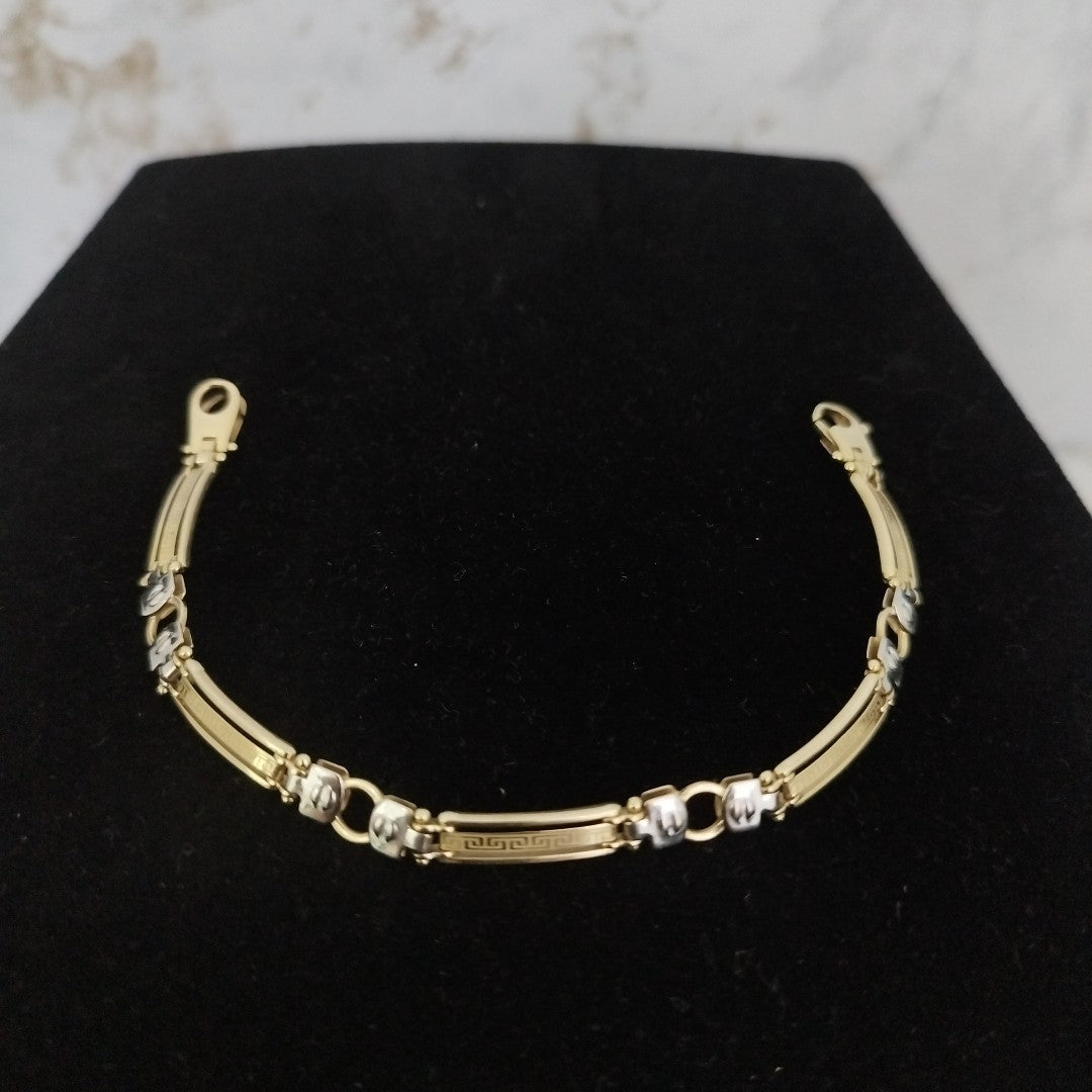 PULSERA ORO 10 K 10,50 GRMS (SEMINUEVO)