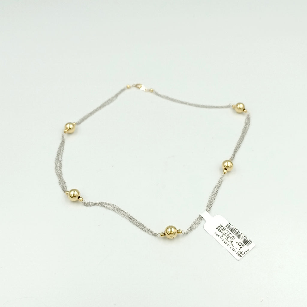 GARGANTILLA ORO 14 K 2.9 GRMS (SEMINUEVO)