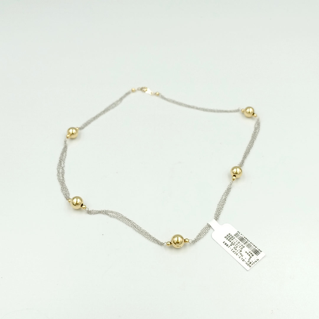 GARGANTILLA ORO 14 K 2.9 GRMS (SEMINUEVO)