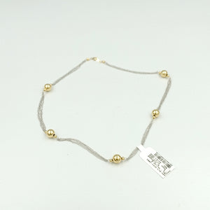GARGANTILLA ORO 14 K 2.9 GRMS (SEMINUEVO)
