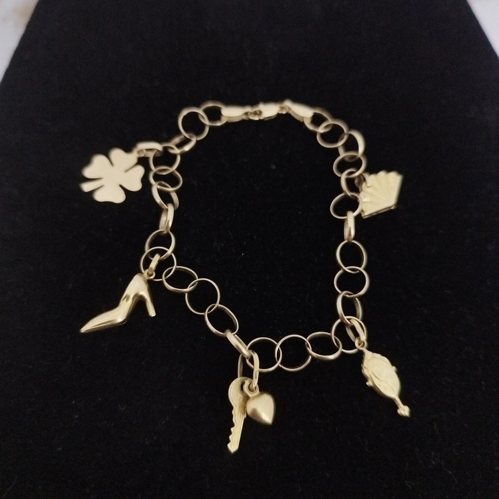 PULSERA ORO 10 K 8,40 GRMS (SEMINUEVO)