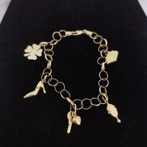 PULSERA ORO 10 K 8,40 GRMS (SEMINUEVO)