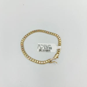 PULSERA ORO 10 K 6.2 GRMS (SEMINUEVO)