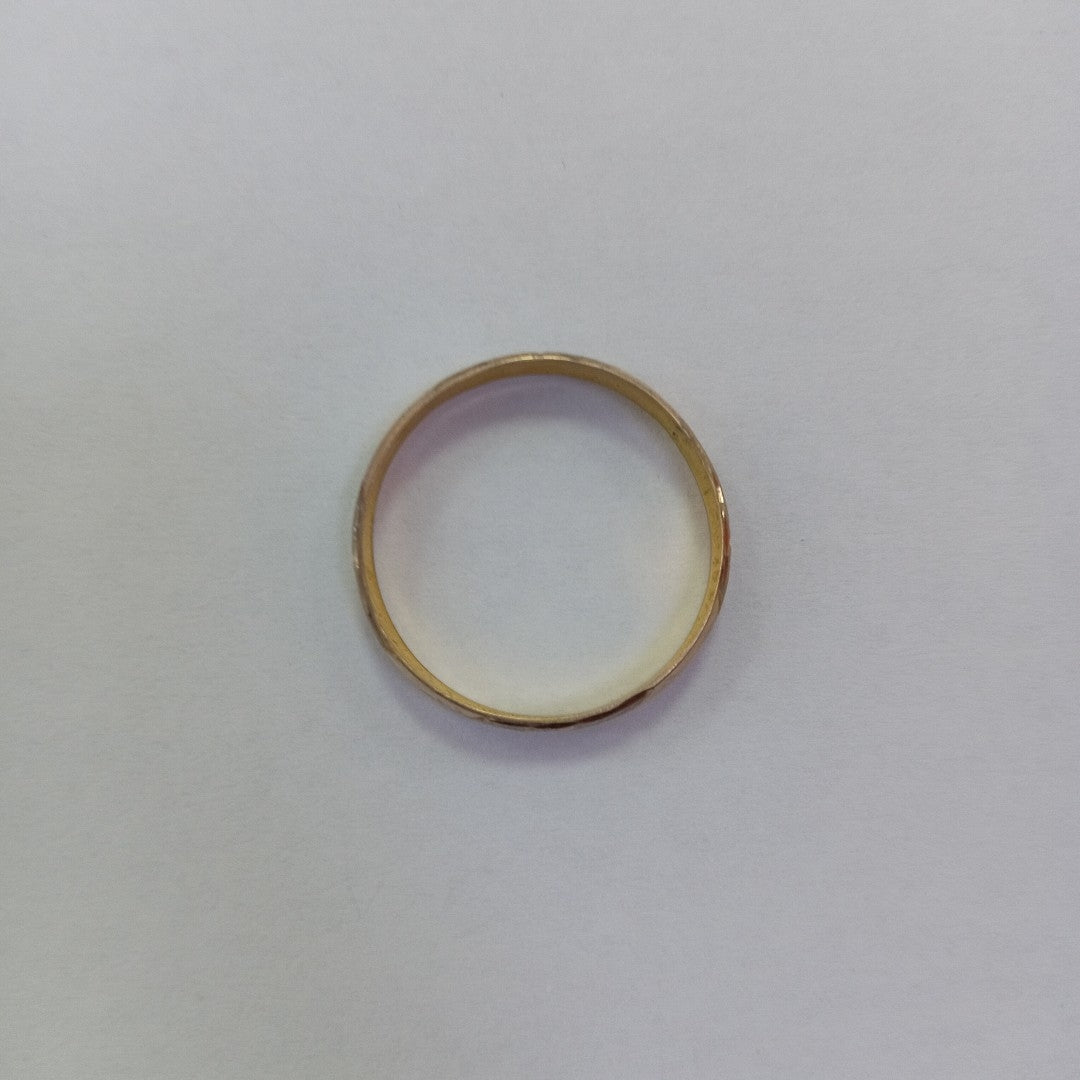 ARGOLLA ORO 8 K 1.4 GRMS (SEMINUEVO)