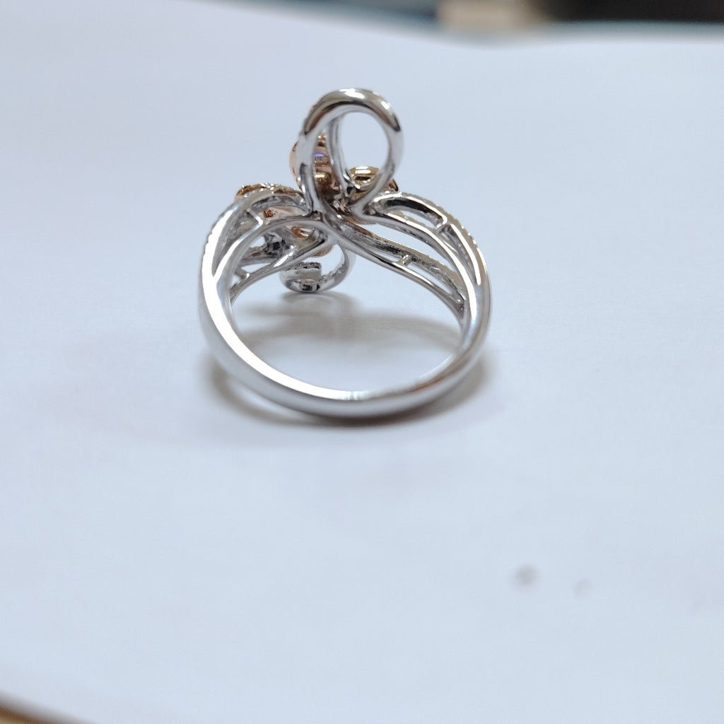 ANILLITO ORO, ORO BLANCO 18 K 6.6 GRMS (SEMINUEVO)