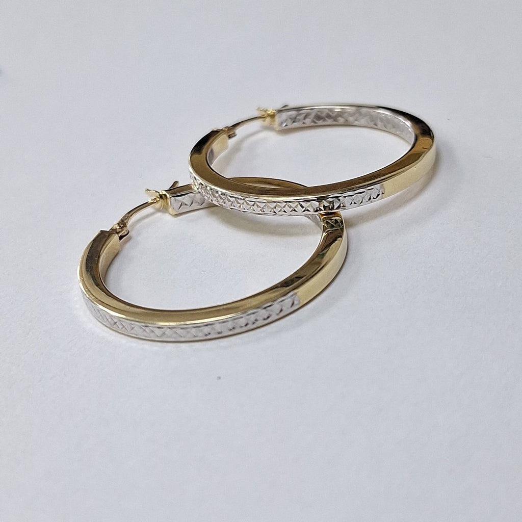 ARRACADAS PAR ORO 14 K 2,30 GRMS (SEMINUEVO)