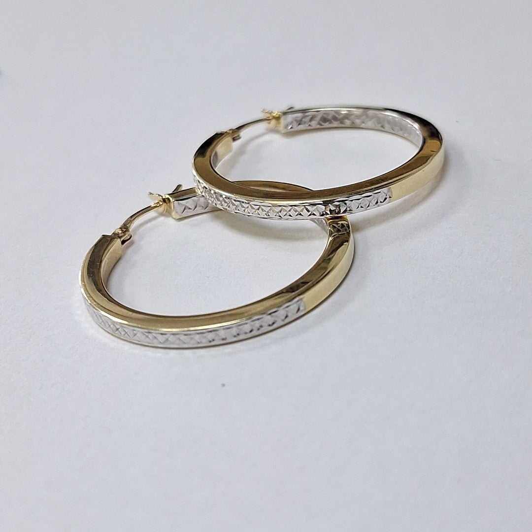 ARRACADAS PAR ORO 14 K 2,30 GRMS (SEMINUEVO)