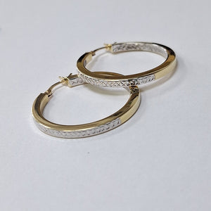 ARRACADAS PAR ORO 14 K 2,30 GRMS (SEMINUEVO)