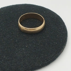 ARGOLLA ORO 14 K 4.9 GRMS (SEMINUEVO)