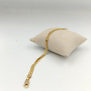 PULSERA ORO 14 K 9.4 GRMS (SEMINUEVO)