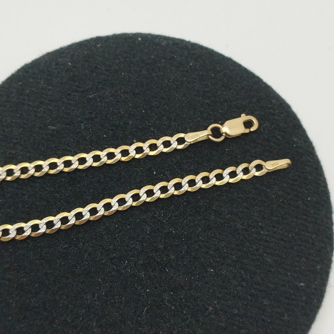 CADENA ORO 14 K 6.3 GRMS (SEMINUEVO)