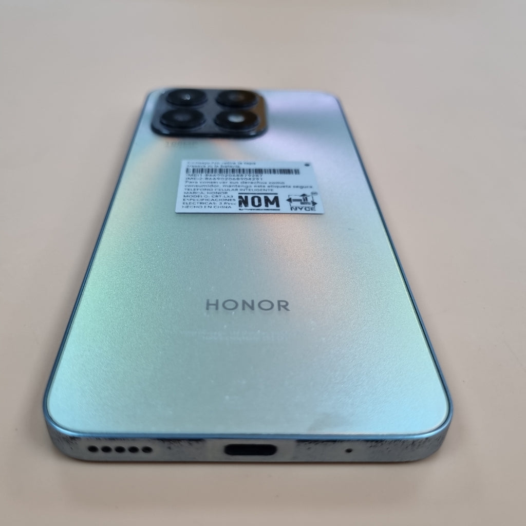 CELULAR HONOR X8A CRT-LX3 (2023) 128 GB 8 GB RAM (SEMINUEVO)