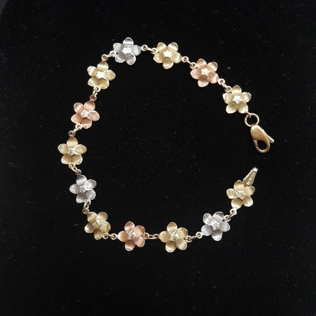 PULSERA ORO 14 K 7,70 GRMS (SEMINUEVO)