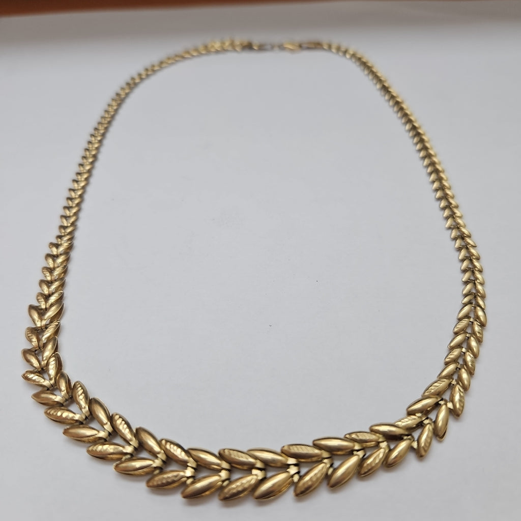 GARGANTILLA ORO 14 K 8.7 GRMS (SEMINUEVO)