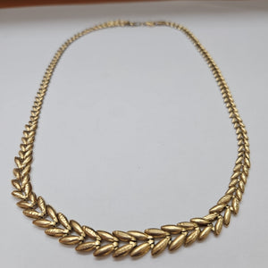 GARGANTILLA ORO 14 K 8.7 GRMS (SEMINUEVO)