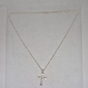 CADENA, DIJE PLATA 5.9 GRMS (SEMINUEVO)