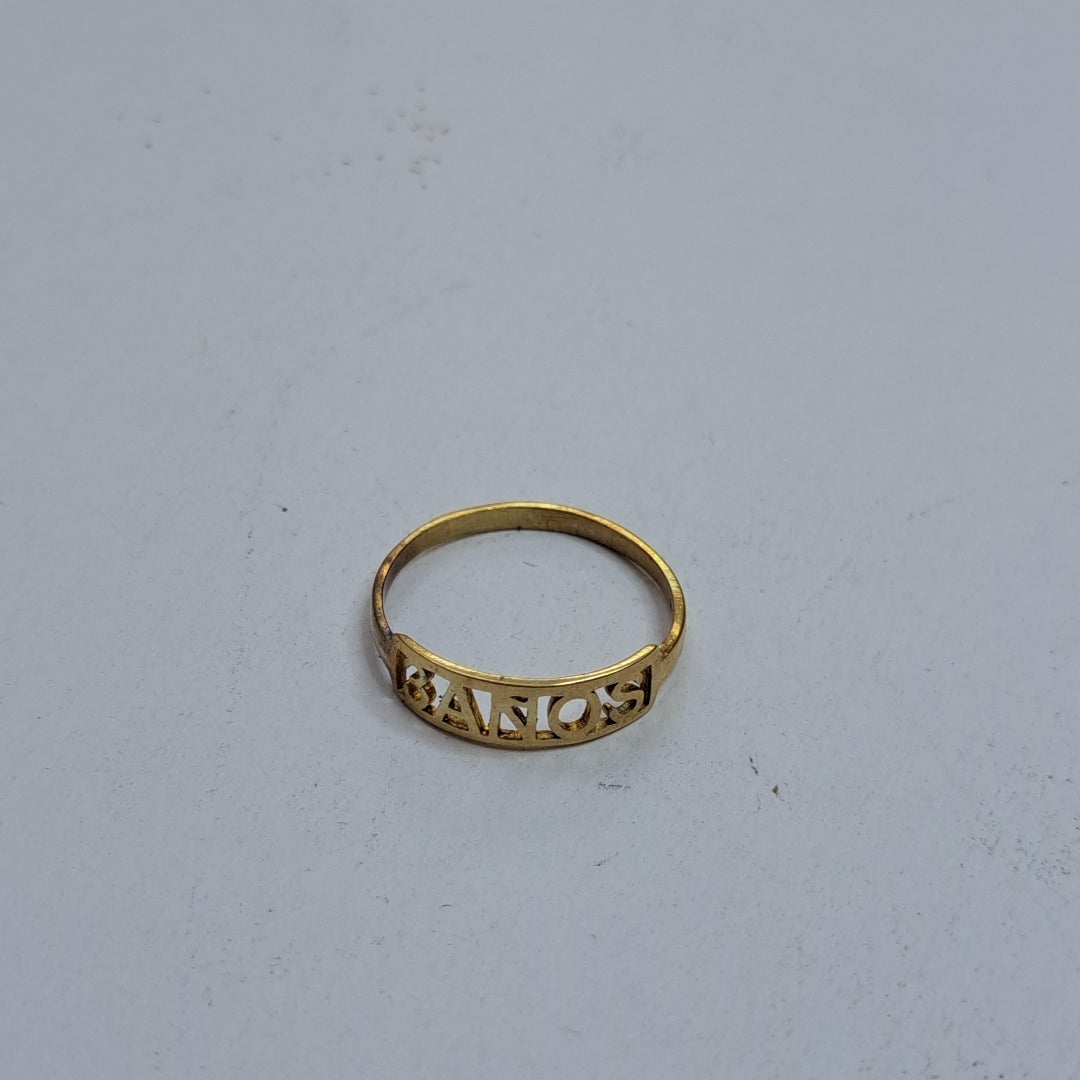 ANILLITO ORO 8 K 0.7 GRMS (SEMINUEVO)