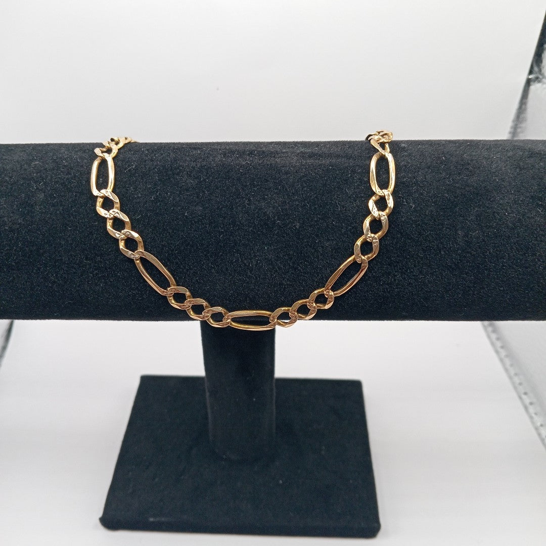 PULSERA ORO 14 K 9,20 GRMS (SEMINUEVO)