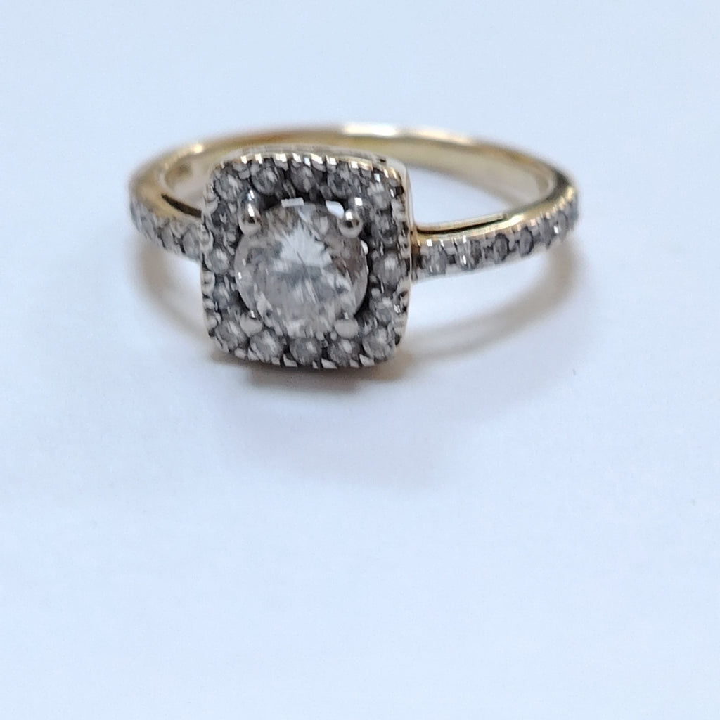 ANILLITO ORO 14 K 2.4 GRMS (SEMINUEVO)