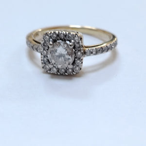 ANILLITO ORO 14 K 2.4 GRMS (SEMINUEVO)