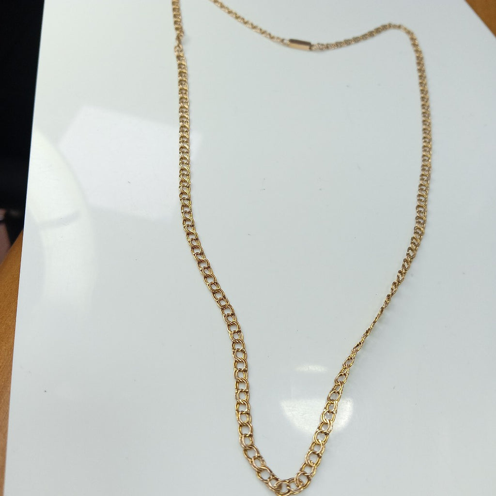 CADENA ORO 8 K 7.9 GRMS (SEMINUEVO)
