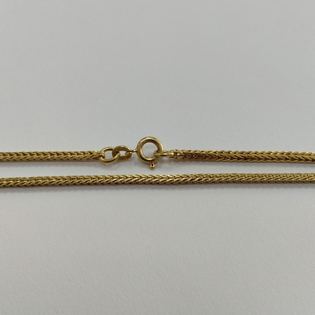CADENA ORO 18 K 18.5 GRMS (SEMINUEVO)