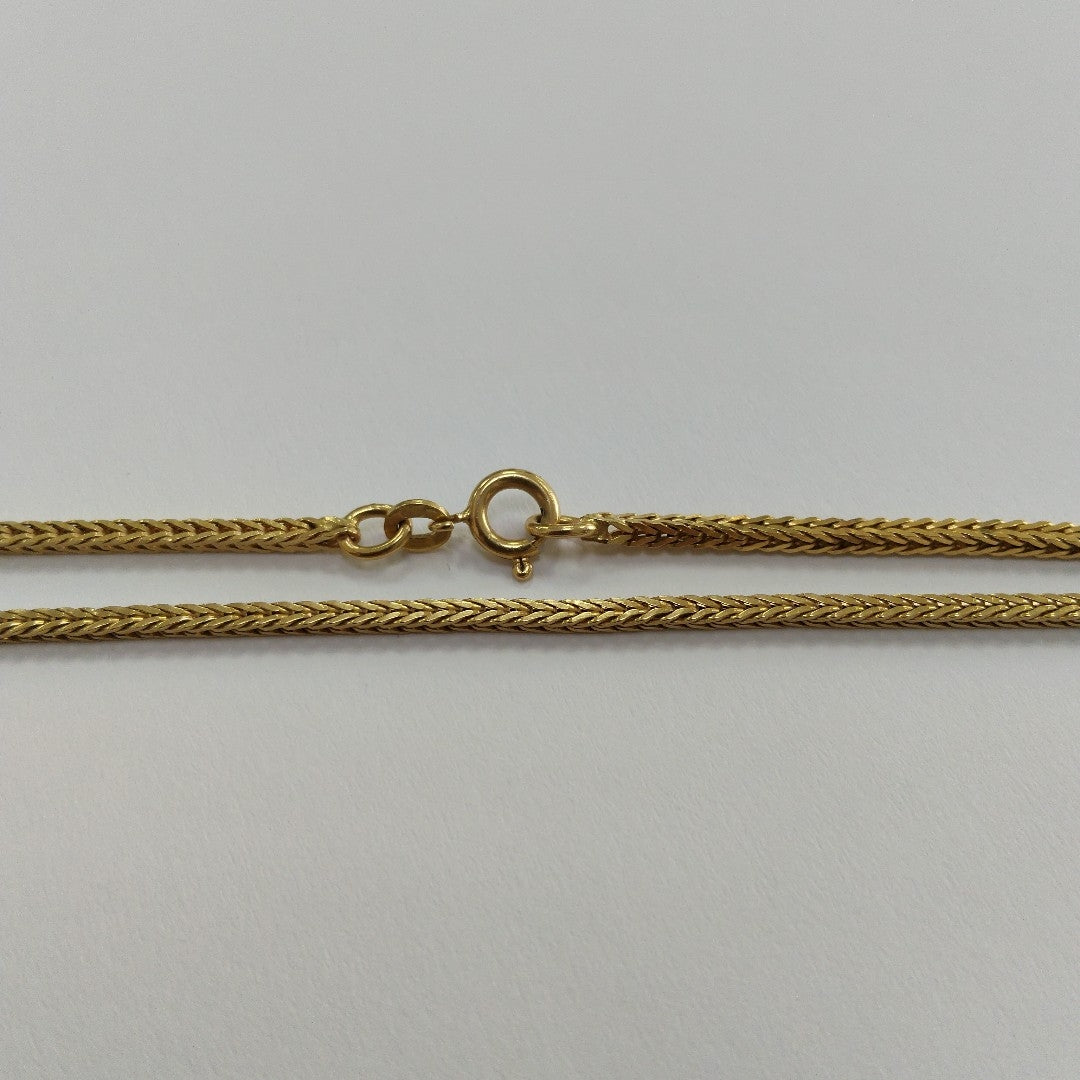 CADENA ORO 18 K 18.5 GRMS (SEMINUEVO)