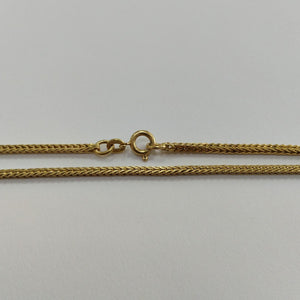 CADENA ORO 18 K 18.5 GRMS (SEMINUEVO)
