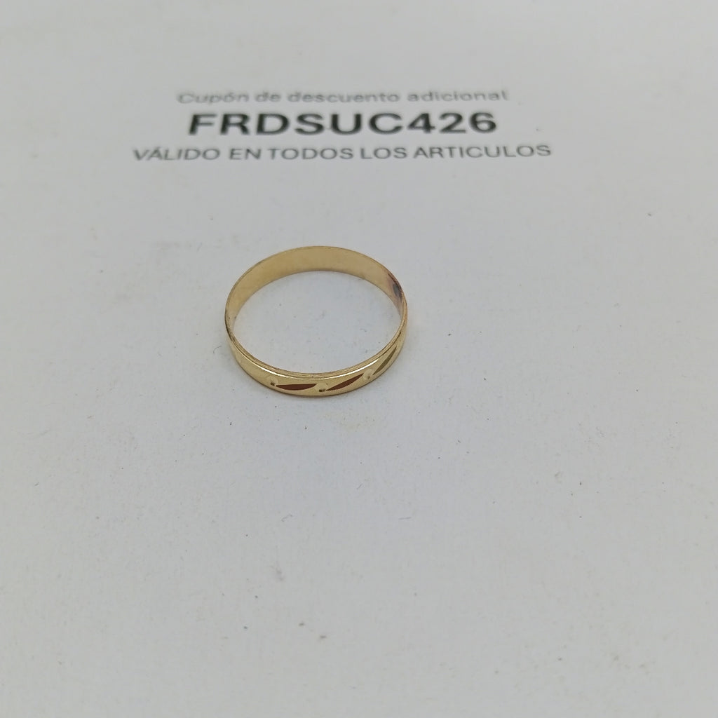 ANILLITO ORO 8 K 1,00 GRMS (SEMINUEVO)