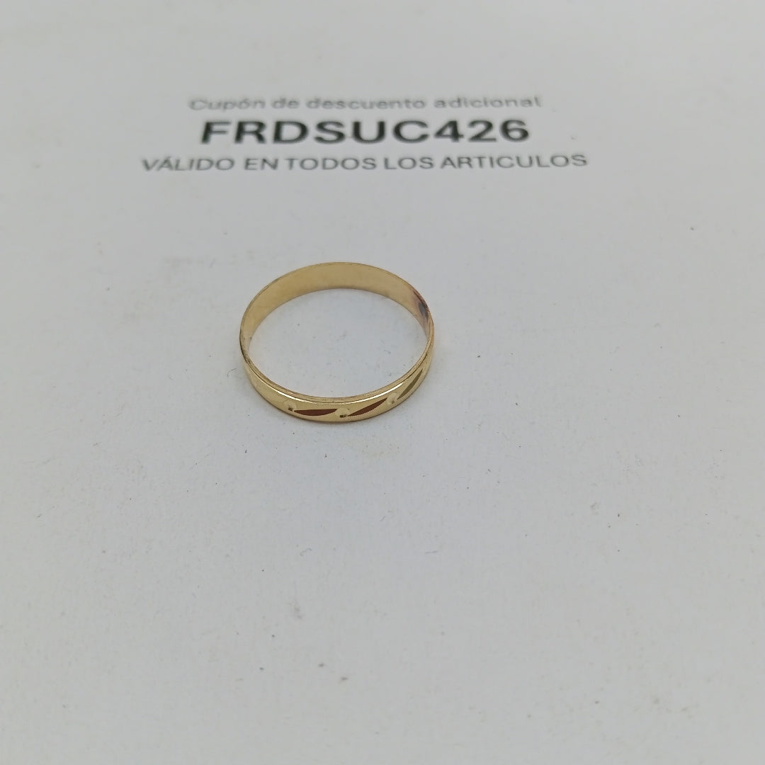 ANILLITO ORO 8 K 1,00 GRMS (SEMINUEVO)