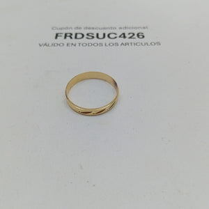 ANILLITO ORO 8 K 1,00 GRMS (SEMINUEVO)