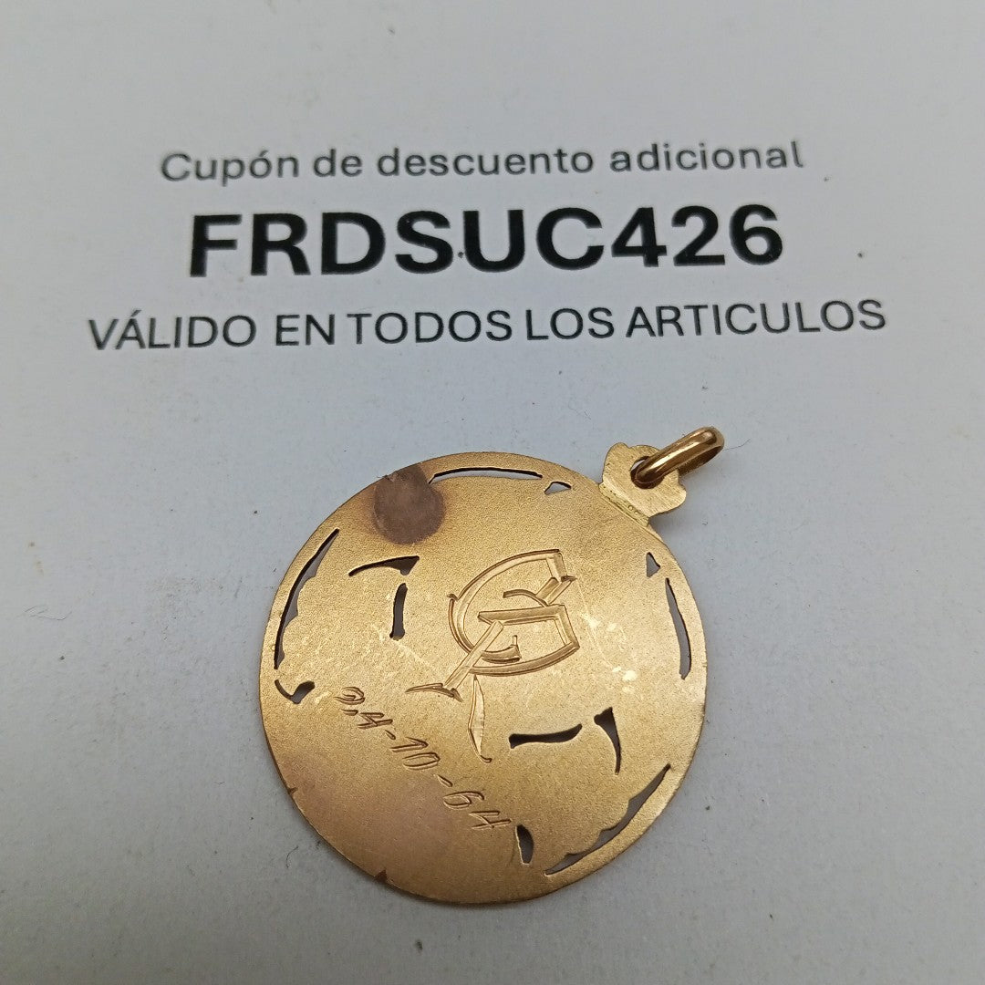 DIJE ORO 14 K 7.6 GRMS (SEMINUEVO)