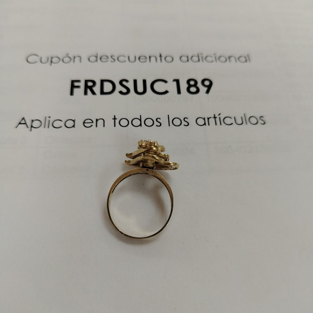 ANILLITO ORO 10 K 3.7 GRMS (SEMINUEVO)