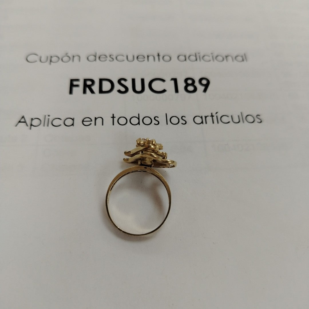 ANILLITO ORO 10 K 3.7 GRMS (SEMINUEVO)