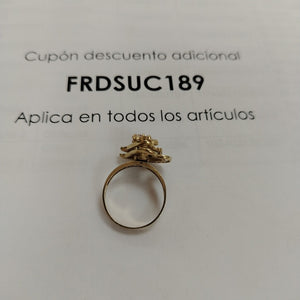 ANILLITO ORO 10 K 3.7 GRMS (SEMINUEVO)