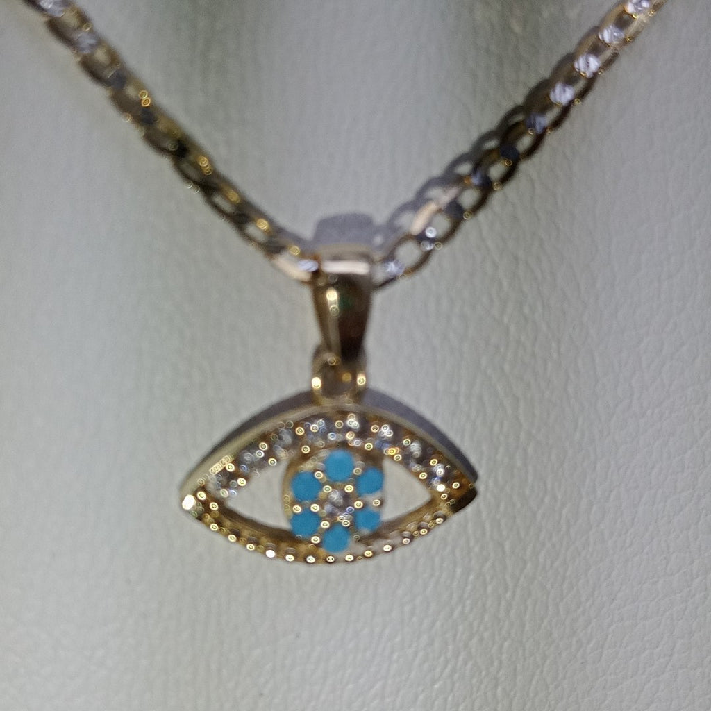 CADENA ORO 14 K 2.2 GRMS (SEMINUEVO)