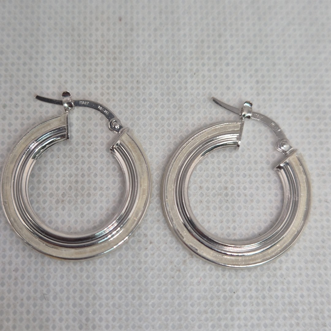 ARRACADAS PAR ORO 14 K 2.5 GRMS (SEMINUEVO)