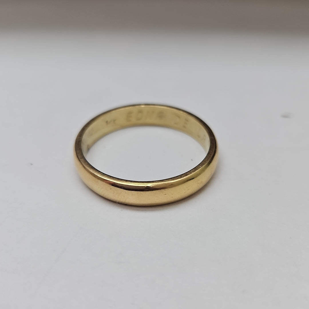 ARGOLLA ORO 14 K 7.8 GRMS (SEMINUEVO)