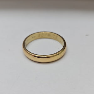 ARGOLLA ORO 14 K 7.8 GRMS (SEMINUEVO)