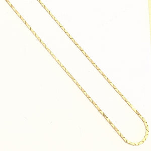 CADENA ORO 14 K 21 GRMS (SEMINUEVO)