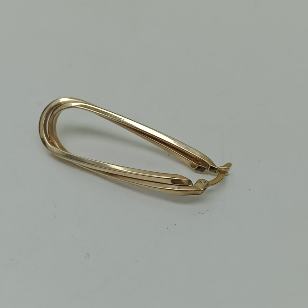 ARETES PAR ORO 10 K 2.3 GRMS (SEMINUEVO)