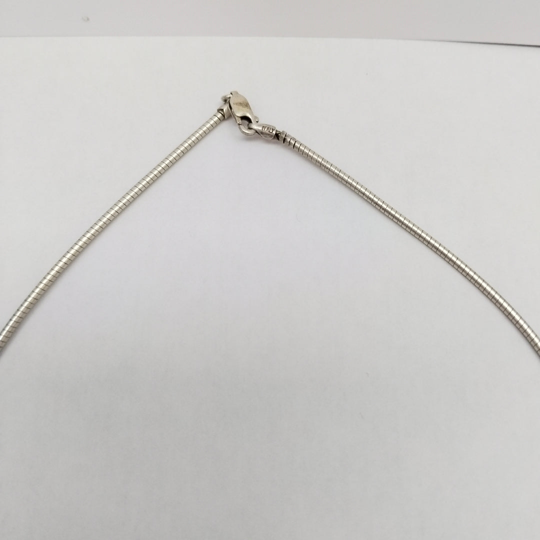COLLAR PLATA 13,30 GRMS (SEMINUEVO)