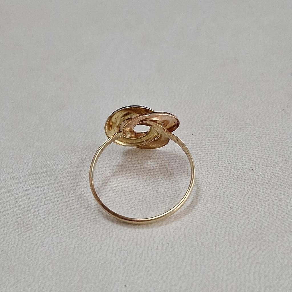 ANILLO ORO 10 K 1.2 GRMS (SEMINUEVO)
