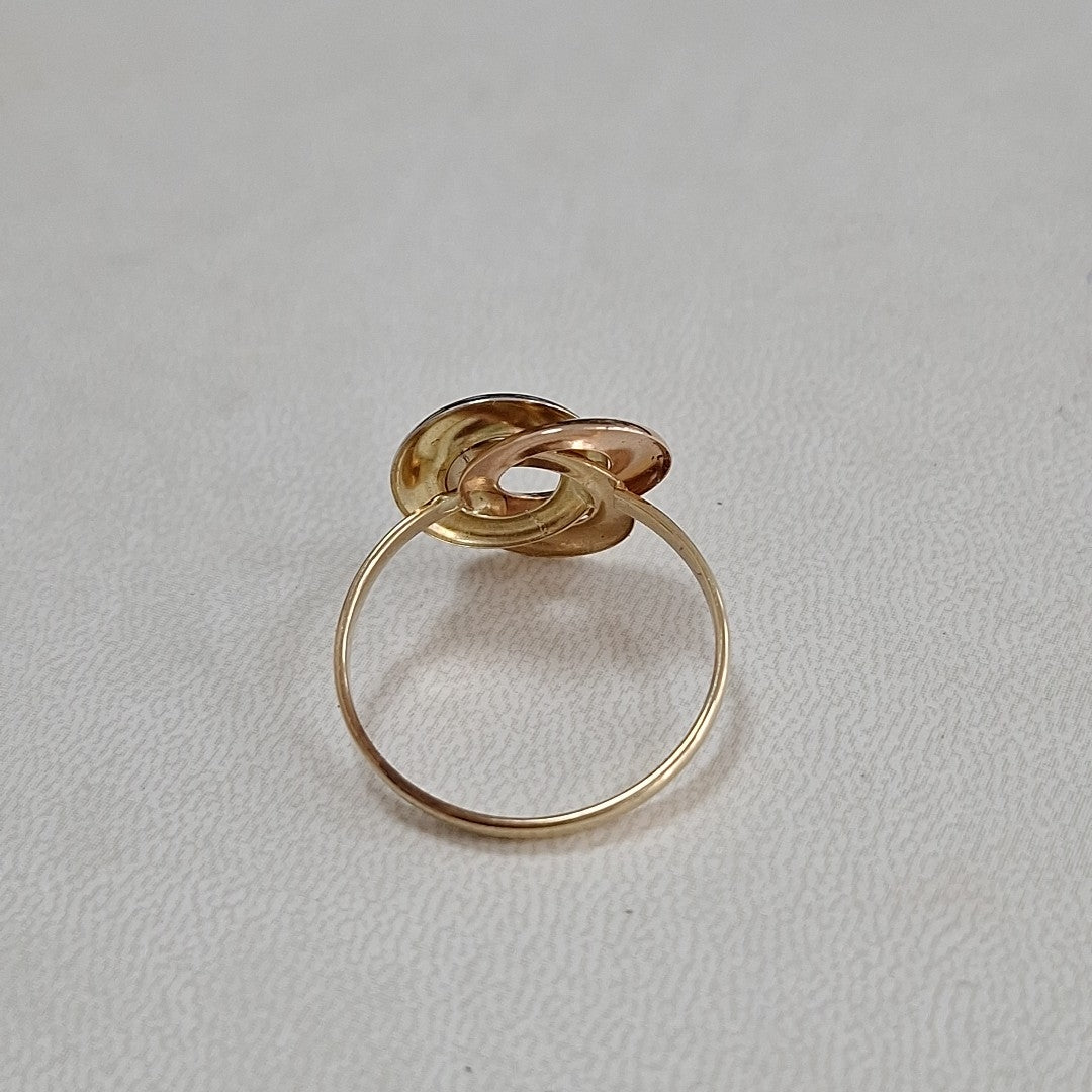 ANILLO ORO 10 K 1.2 GRMS (SEMINUEVO)