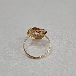 ANILLO ORO 10 K 1.2 GRMS (SEMINUEVO)