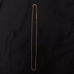 GARGANTILLA ORO COMBINADO 10 K 5.2 GRMS (SEMINUEVO)