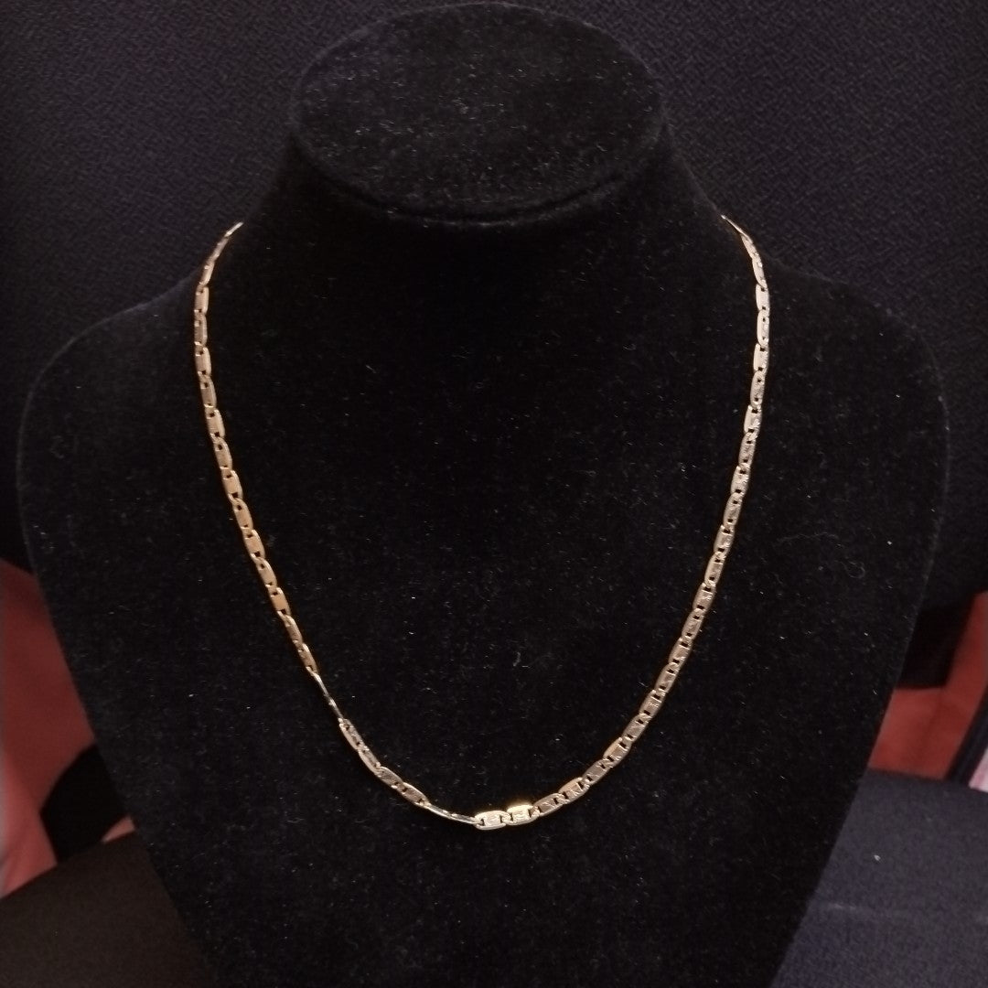 CADENA ORO 14 K 8 GRMS (SEMINUEVO)