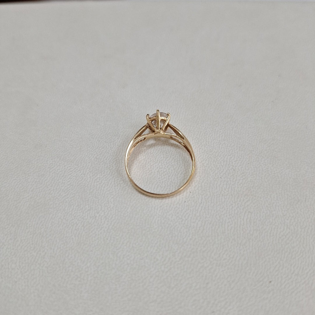 ANILLO ORO 10 K 2.2 GRMS (SEMINUEVO)